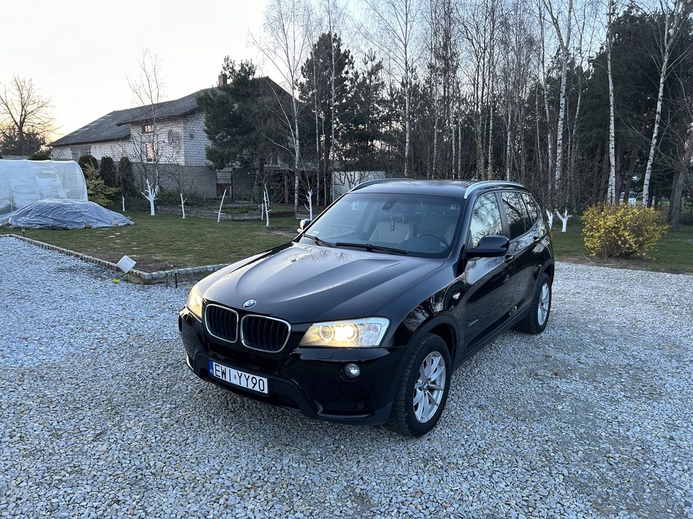 BMW X3 F25 2.0d 184km