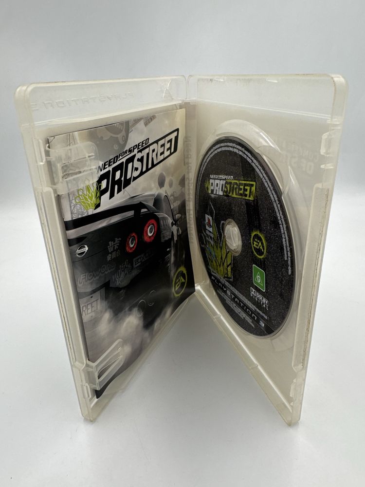 Need For Speed ProStreet Ps3 Gwarancja