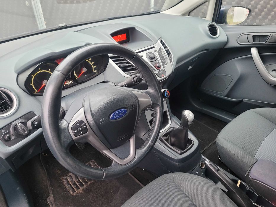 Ford Fiesta mk7 1.6D 75KM 2010r *el szyby klima zadbane wnętrze*