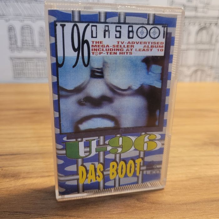 Sprzedam kasetę U-96 Das Boot