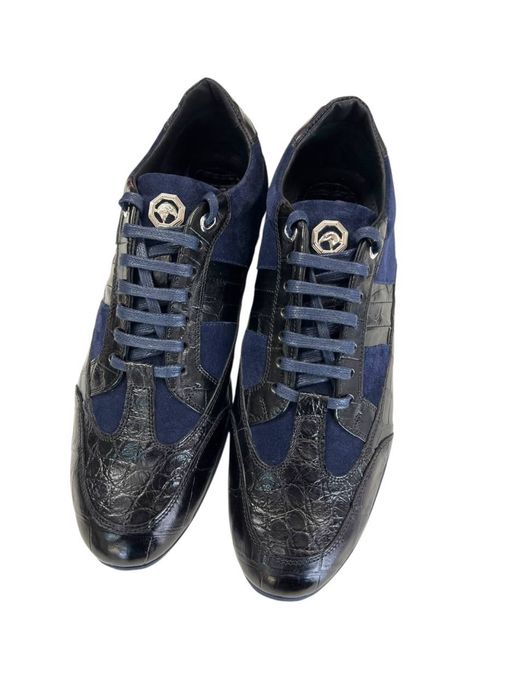 Кросівки кожа крокодила Stefano Ricci