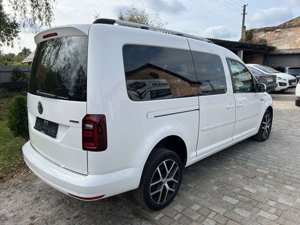 Vw Caddy Highline 4motion