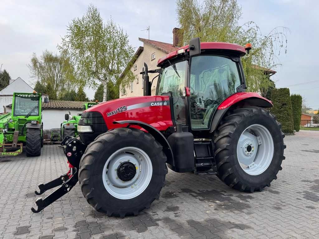 CASE-IH MXU 125 MAXXUM / Kabina + przednia oś amortyzowana /