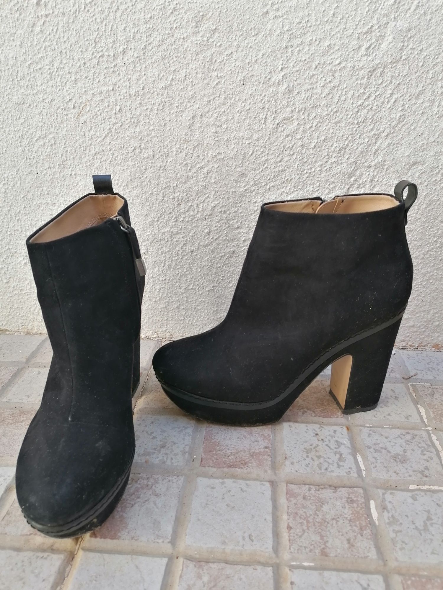 Botas altas Zara