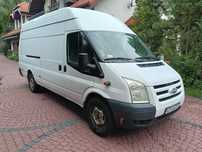Ford Transit  Jumbo Max 2.4 Salon Pl 211.000 km Klimatyzacja