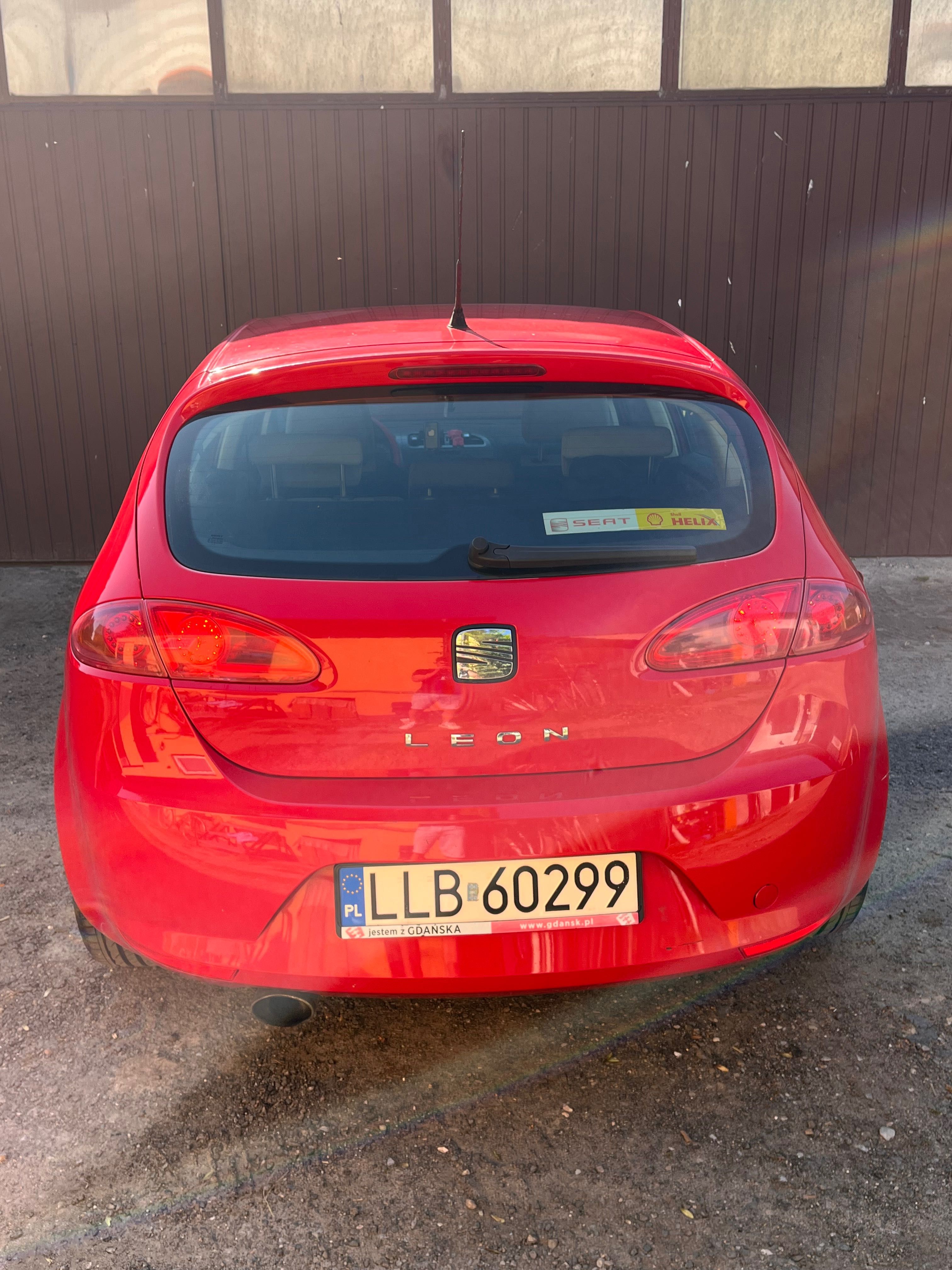 Seat Leon 2 1.6 B+G