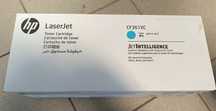 Toner oryginalny HP 508x CF361XC CYAN, NOWY, hologram
