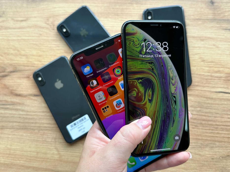 Apple Iphone XS 64/256Gb Space Gray / Gold Neverlock Оригінал!