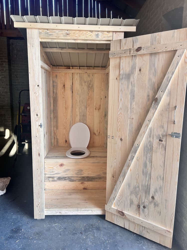 Toaleta WC na budowe/działkę