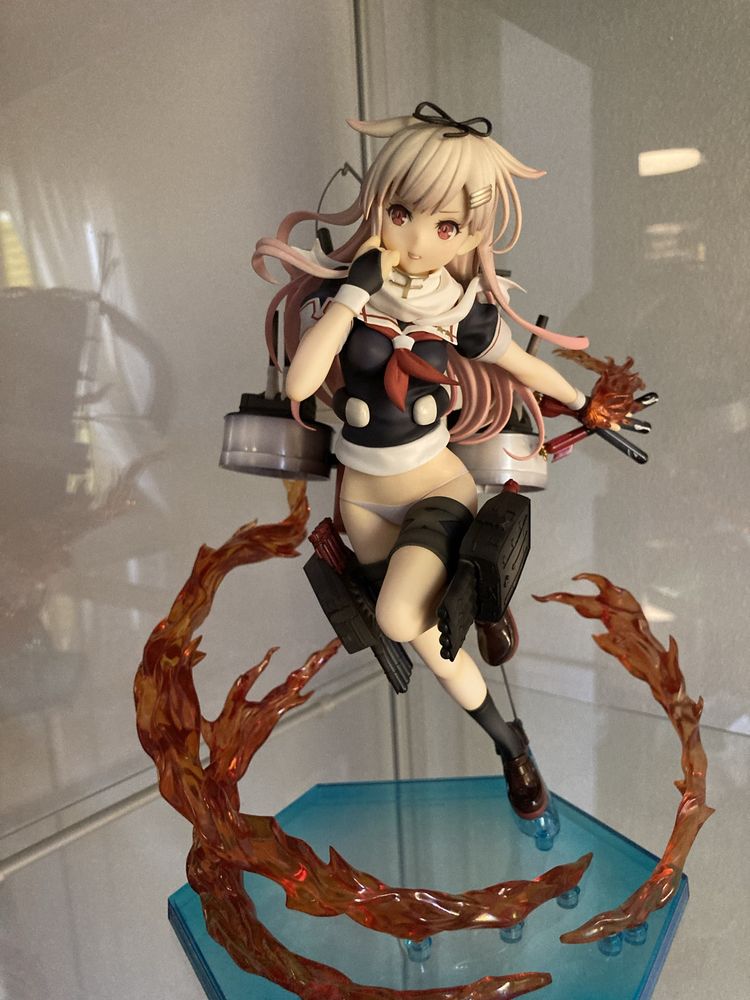 Yudachi Kai kantai collection anime manga figura estátua estatueta