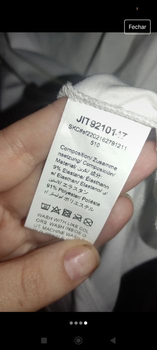 Body branco inspiração Zara , lycra tamanho xl novo