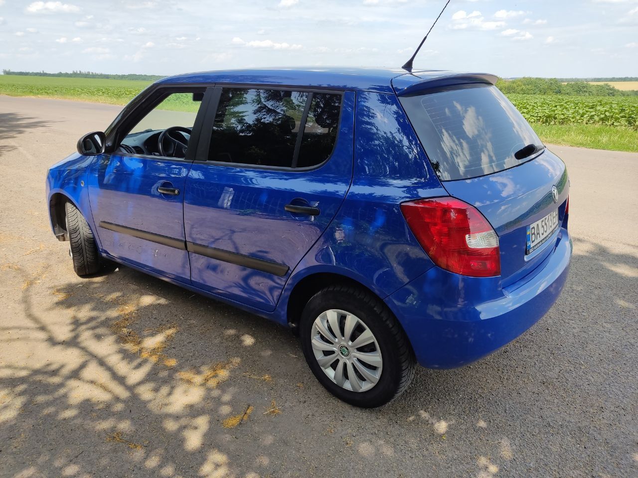 Продам Skoda Fabia