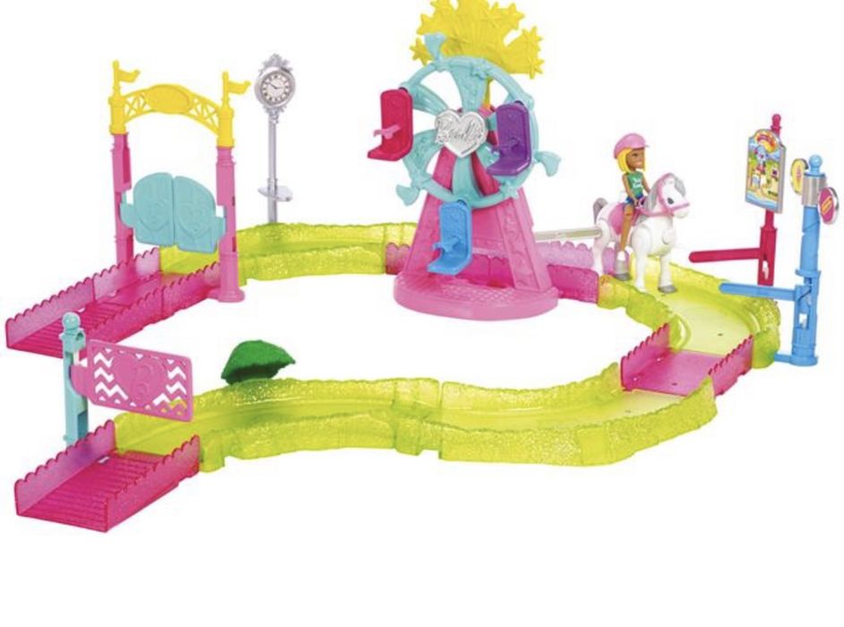 Barbie wesołe miasteczko konik on the go