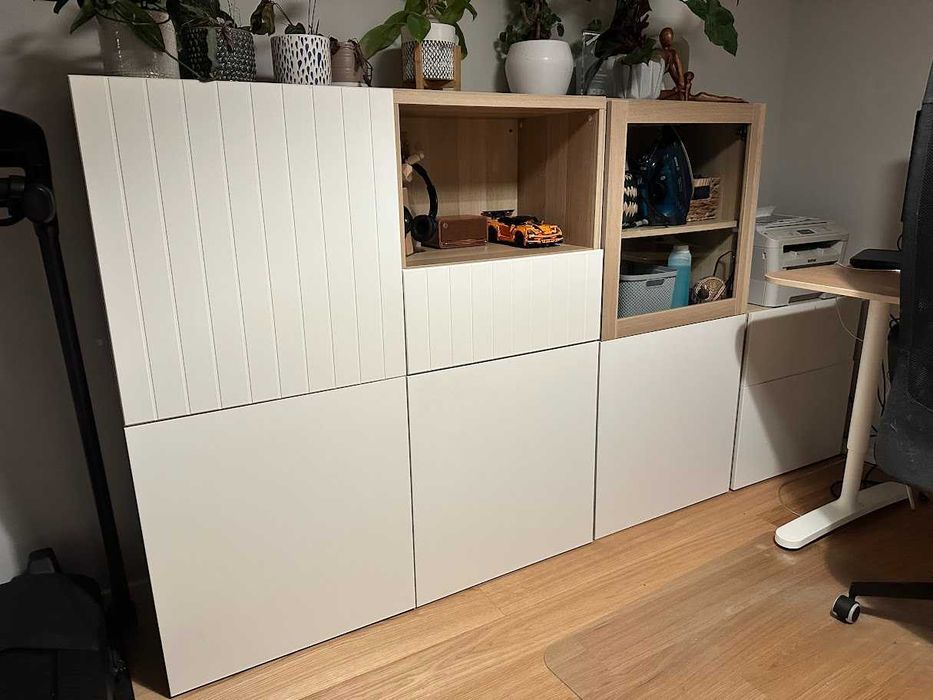 Zestaw mebli IKEA BESTA
