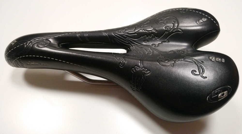 Piękne damskie siodełko żelowe Specialized Lithia 155 Comp 413g