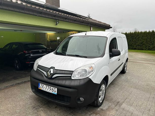 Renault Kangoo long 3 osobowy 20tyś km FV