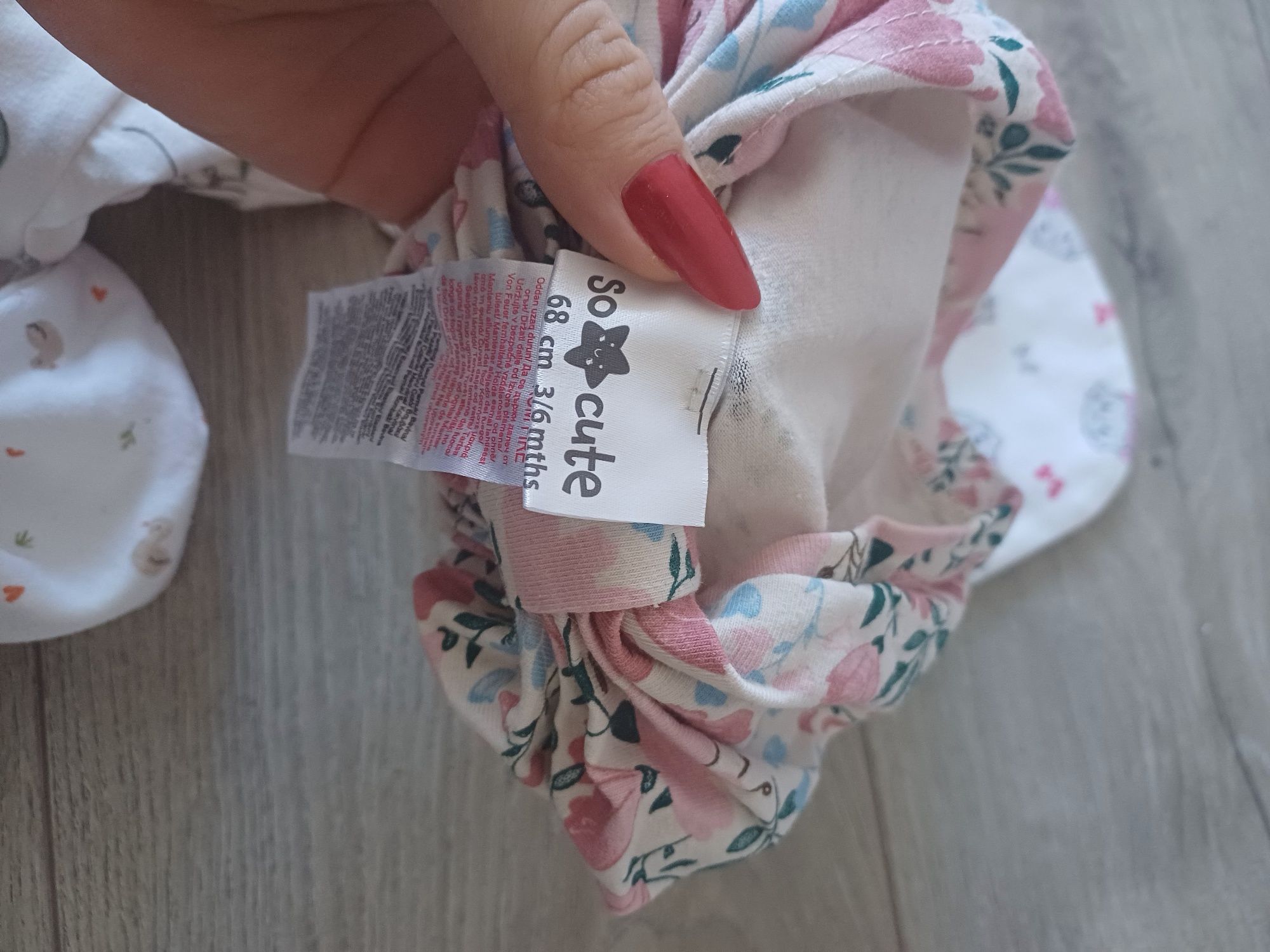 Paczka czapek + opaski