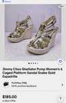 Jimmy Choo р 37,5