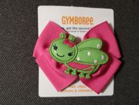 Gymboree spinka do włosów NOWA konik polny różowa