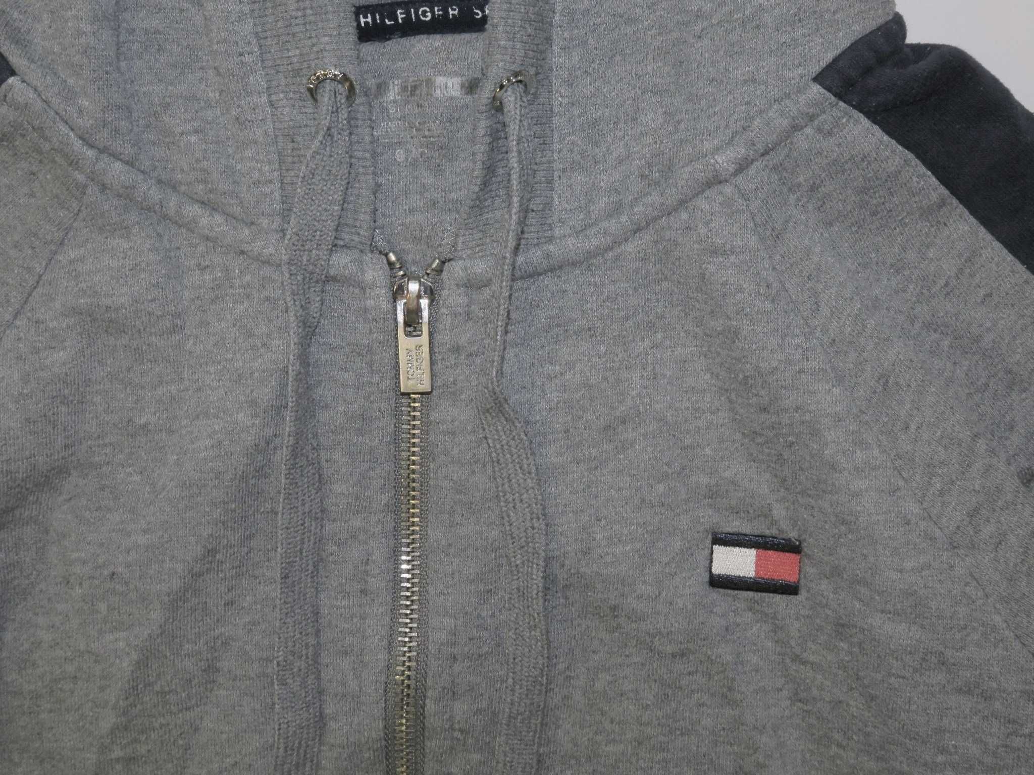 Tommy Hilfiger bluza damska z kapturem na zamek S