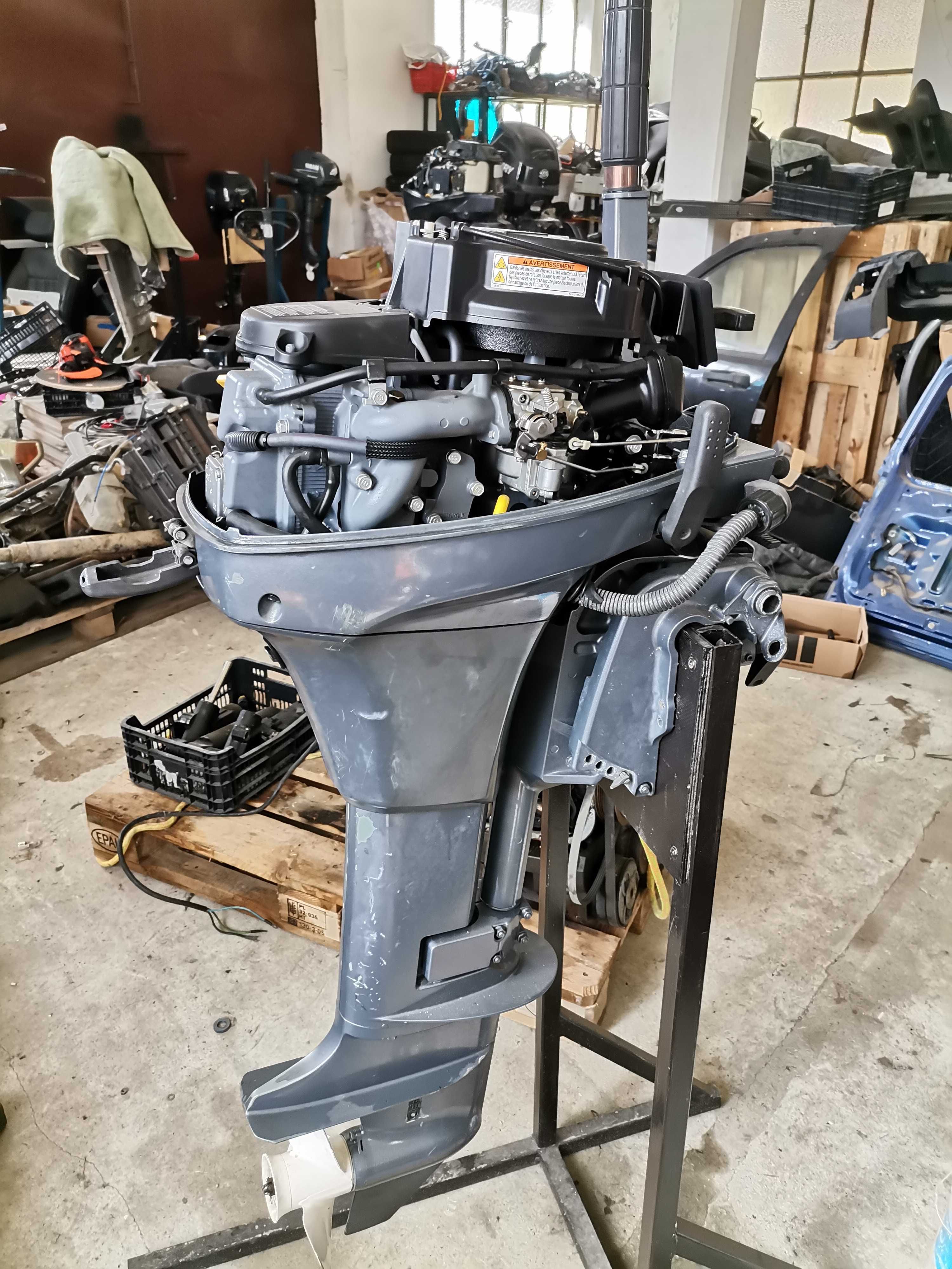 Silnik Suzuki 9.9 KM Four Stroke manetka,rumpel stopa S lub L 22r