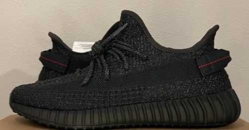 adidas Yeezy Boost 350 V2 Static Black R.42