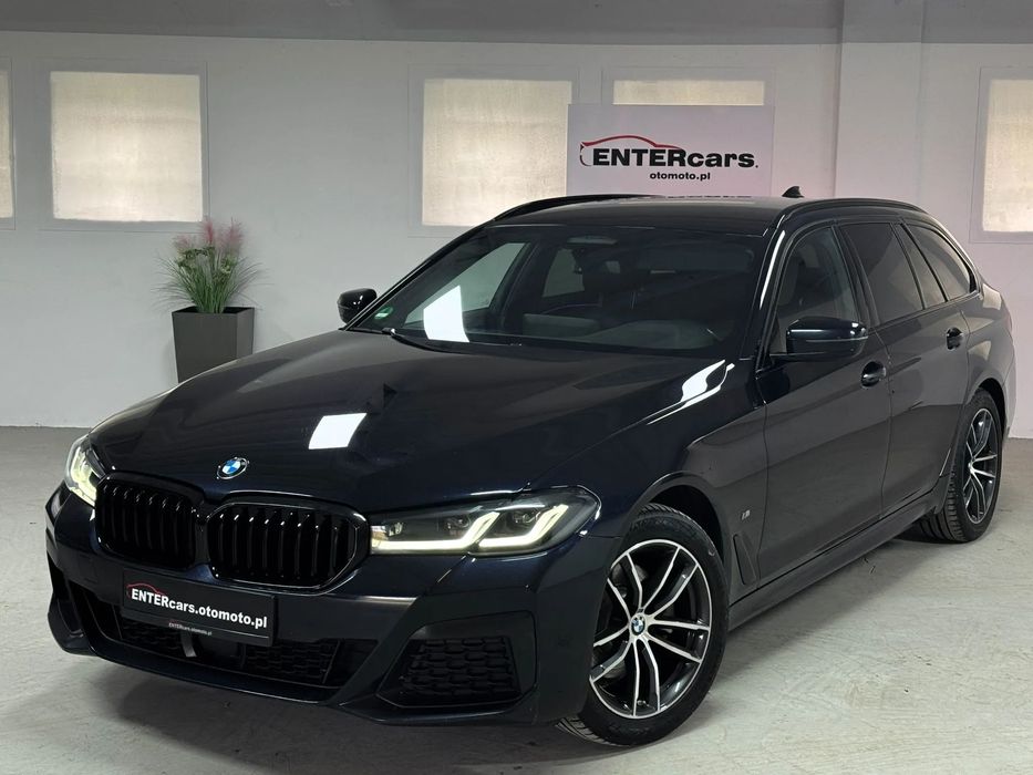 BMW Seria 5 MPakiet ambiente webasto full led hak harman
