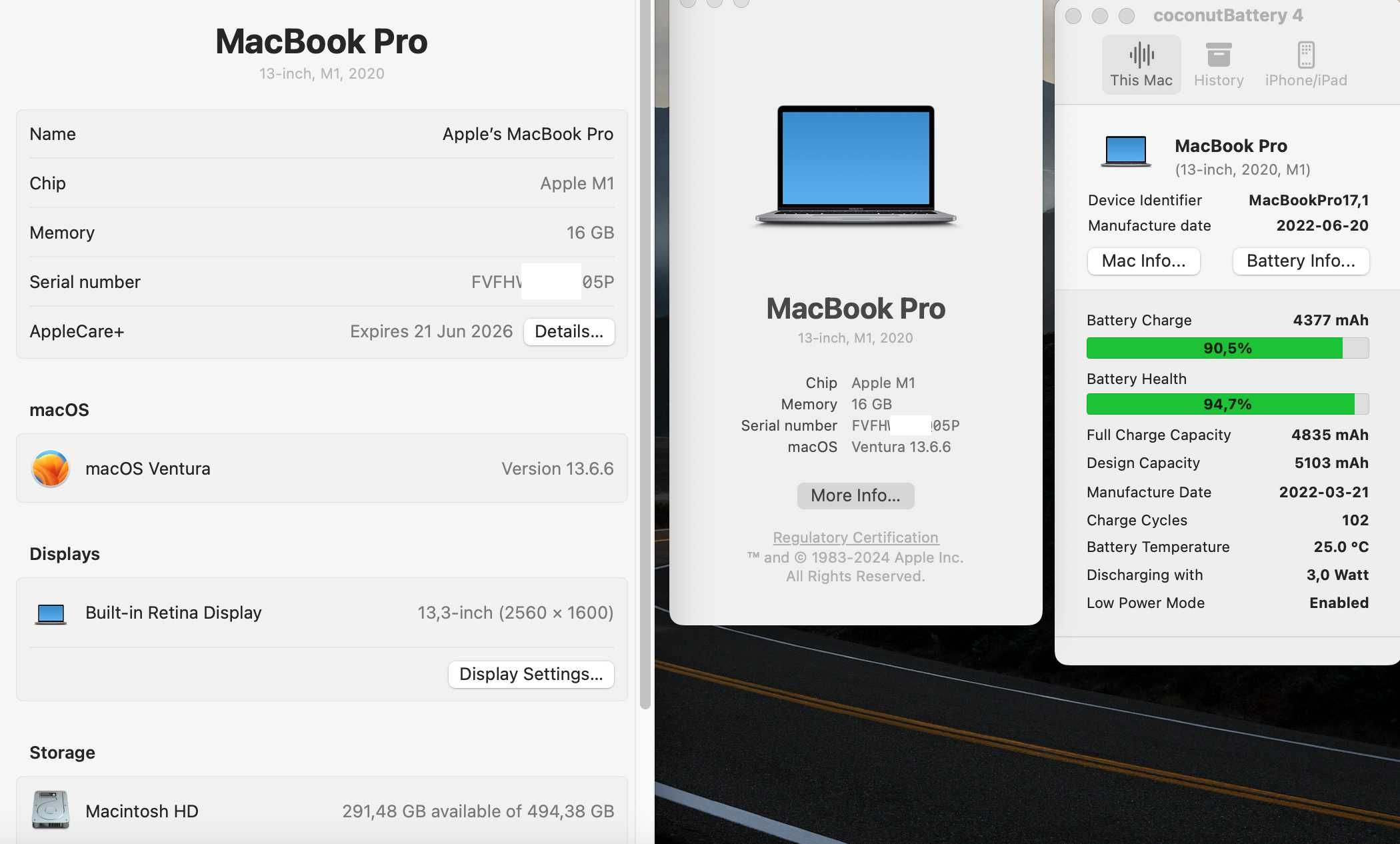 Apple MacBook Pro 13 2020 Space Gray