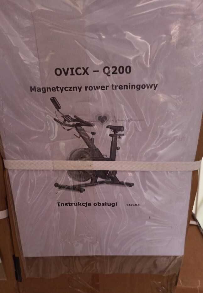 OVICX Q200C Rower magnetyczny stacjonarny.