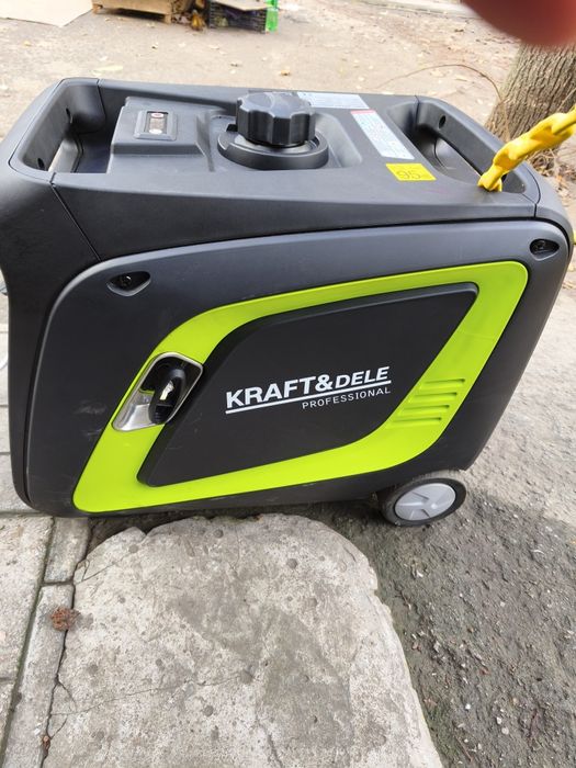 Инверторный генератор 4,9 кВт, Kraft&Dele KD686,тихий