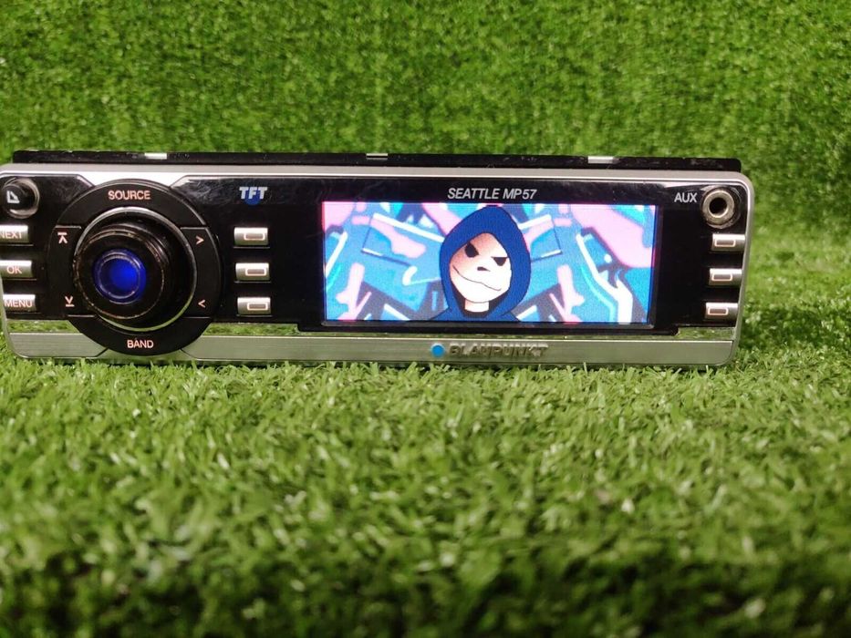 Radio samochodowe Blaupunkt SEATTLE MP 57 - Nowe Nieużywane