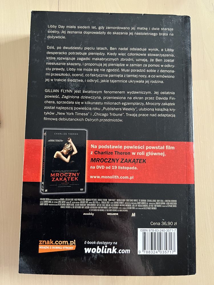 Mroczny zakątek Gillian Flynn