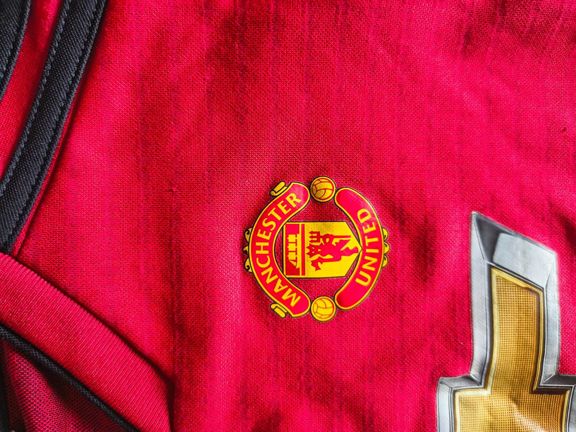 2x Bluzka  Manchester united Adidas Nike dziecieca
