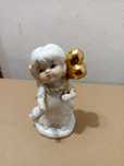 Porcelanowa dziewczynka z balonami EM exclusive colection vintage