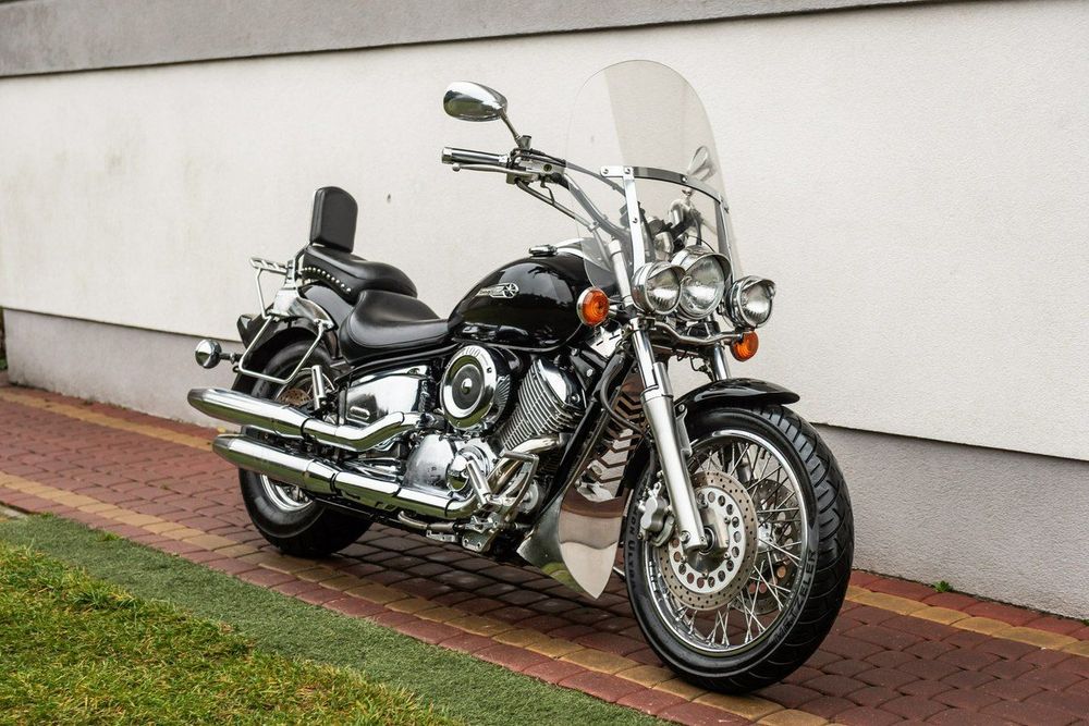 Yamaha Drag Star 1100 R 2000 RATY Transport PIĘKNY STAN Największy Wybór Virago Shadow