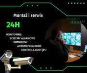 MONITORING Automatyka bram domofon montaż serwis sprzedaż
