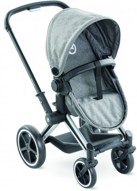 Коляска для куклы Priam Cybex Corolle 3 в 1 со съемной люлькой 9000140