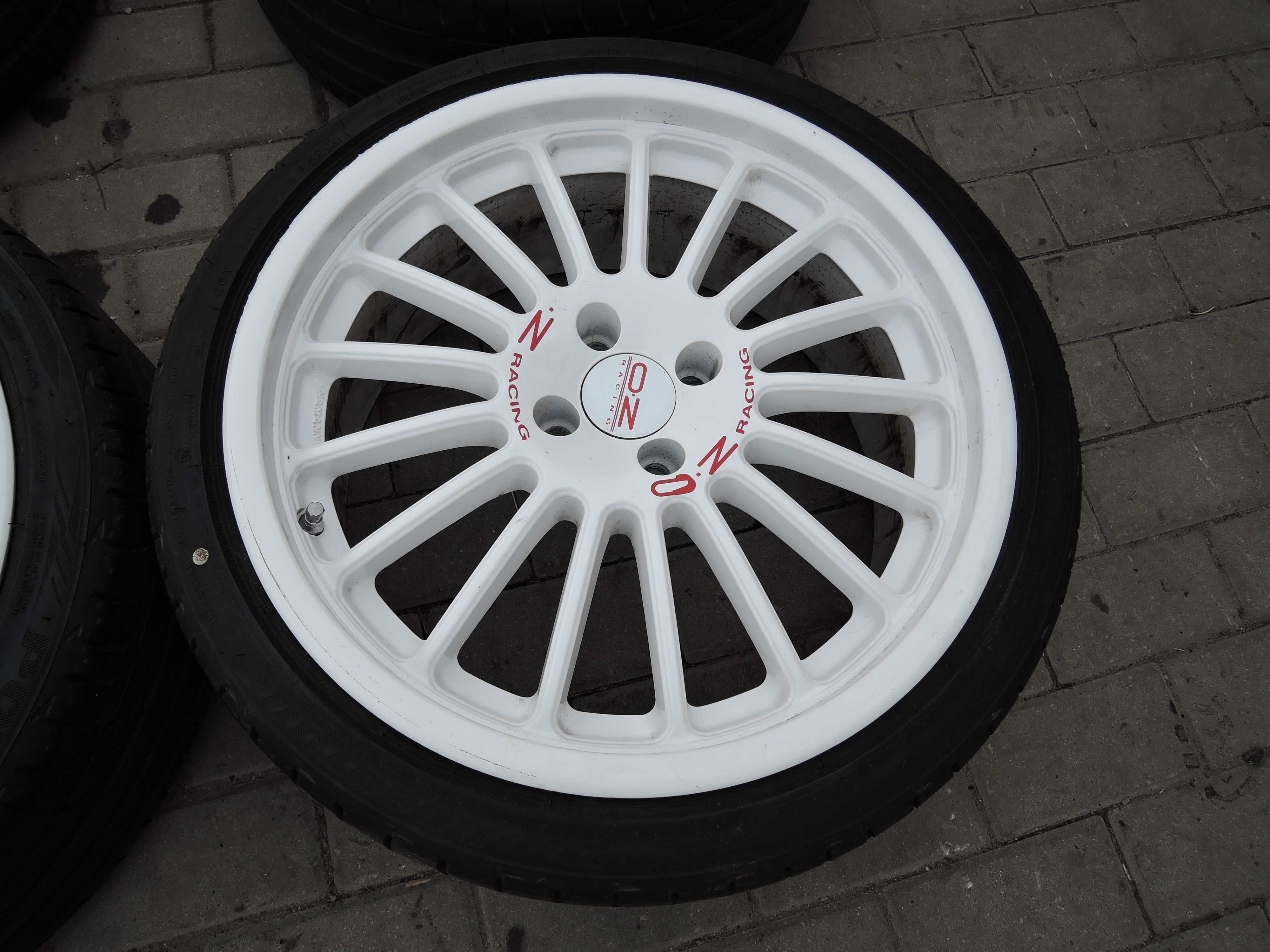 Alufelgi OZ Rancing Hamann   18 4x100  8 cali  opony lato