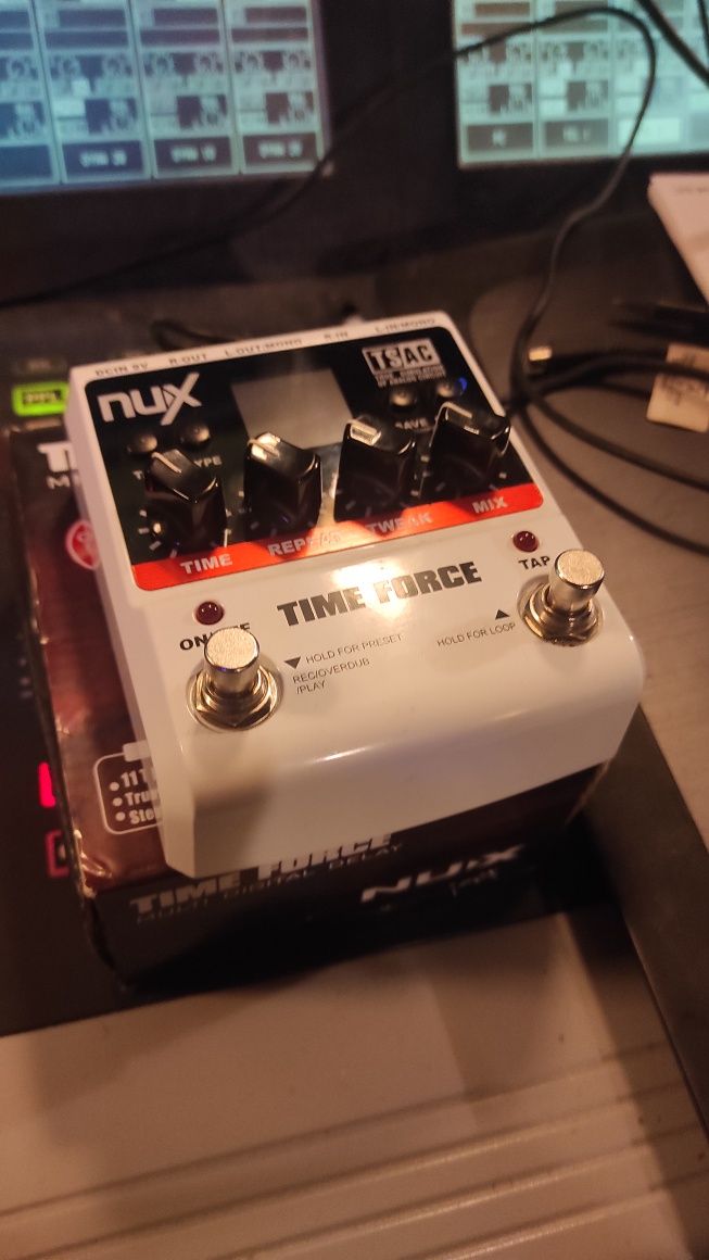 Nux Time Force Delay