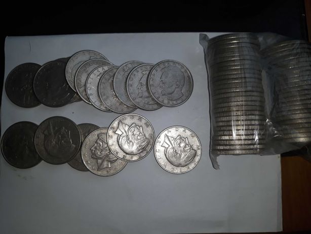 PRL - Zestaw 161 monet 10, 20, 50, 100, 500 złotych
