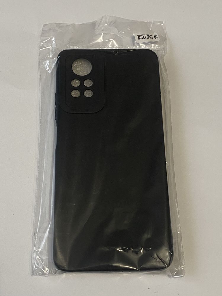 Чехол Xiaomi Redmi Note 12 Pro 4G Плотний Протиударний з Мікрофіброю