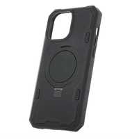 Plecki Etui Pancerne Defender Mag Ring do Apple Iphone 15 Pro czarne