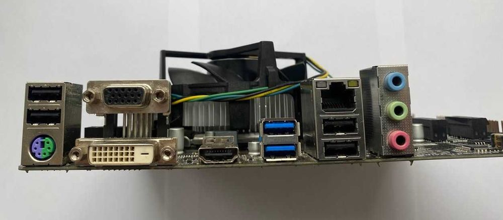 Комплект Gigabyte GA-B85M-DS3H-A + Intel Core i3-4170 + ОЗП 16GB DDR3