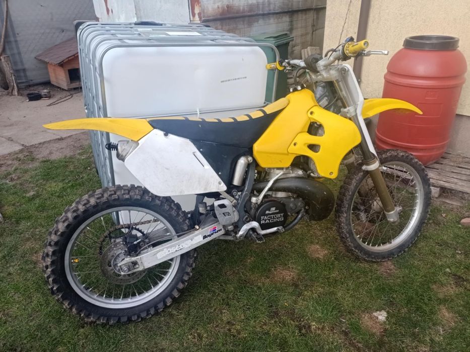 Suzuki rm 250 2t 99r