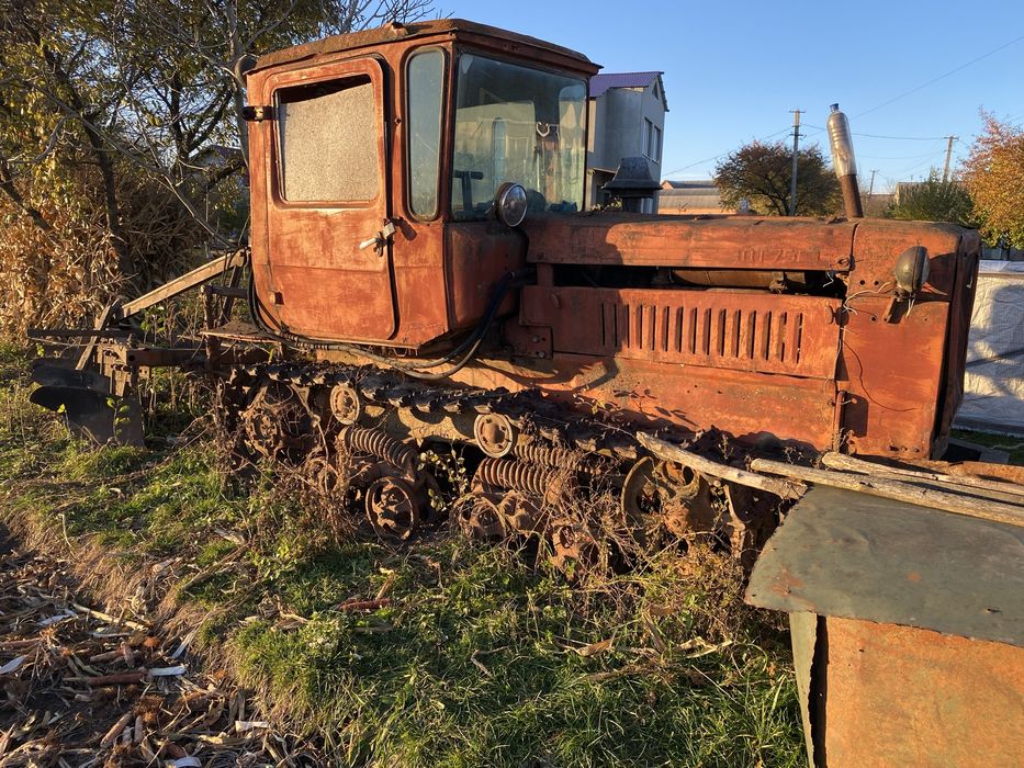 Продам ДТ 75 з плугом