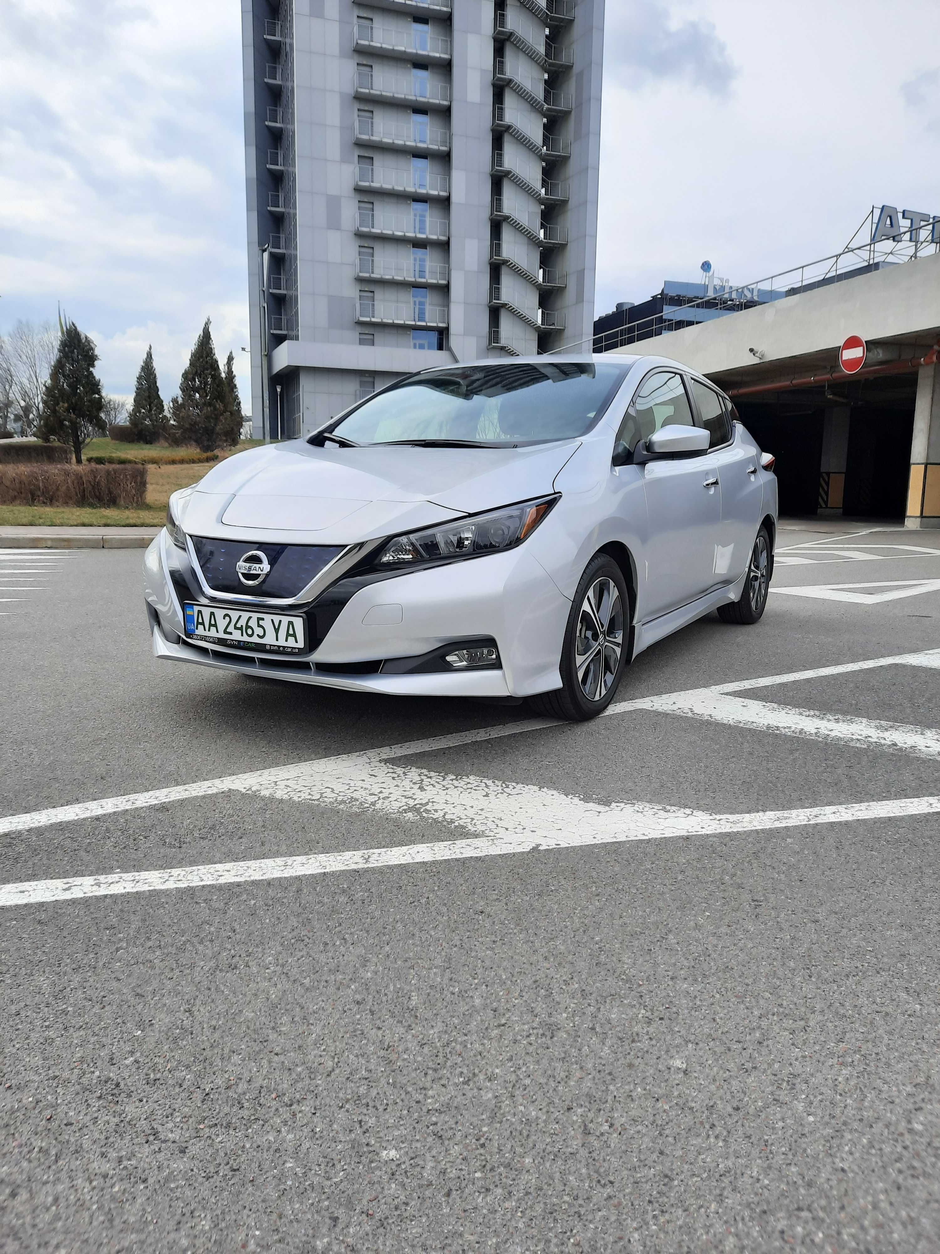 NISSAN leaf II 40kw