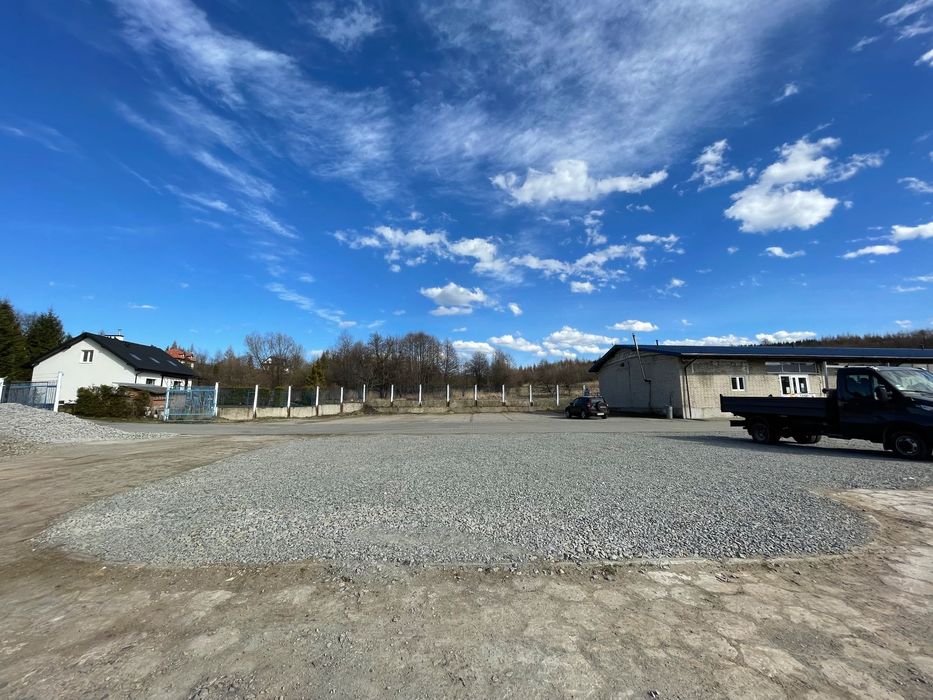 Wynajmę plac w Sanoku-Dąbrówce