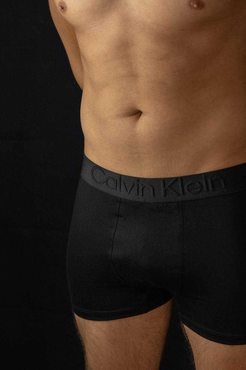 Чоловічі труси Calvin Klein із 3D написом, набір 3/5 шт