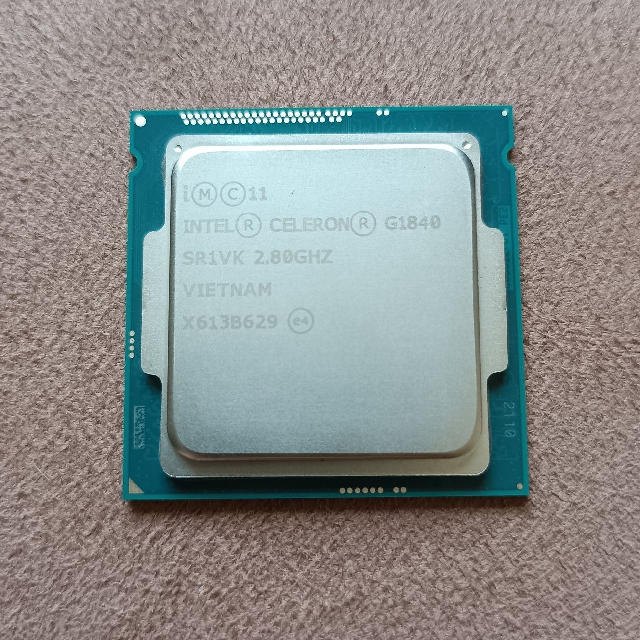 Процессор Celeron G1840, Asrock H81 pro btc, DDR3, кулер