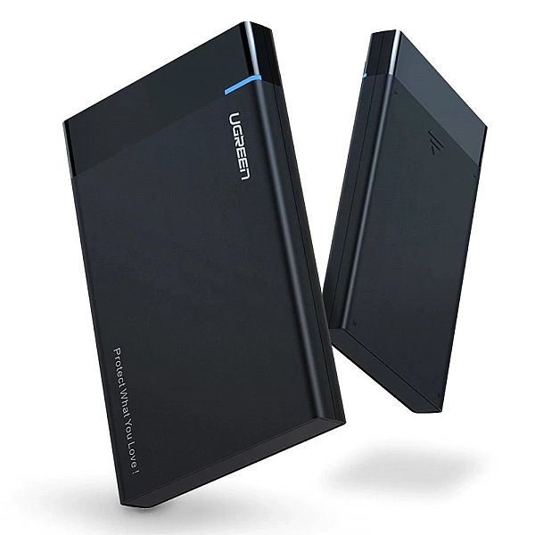 Ugreen kieszeń na dysk HDD SSD obudowa dysku SATA 2,5'' USB 3.2 Gen 1